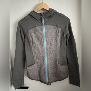 Ivivva: Girls Full Zip-Up Hoodie (ptp approx 15in) - Size 14